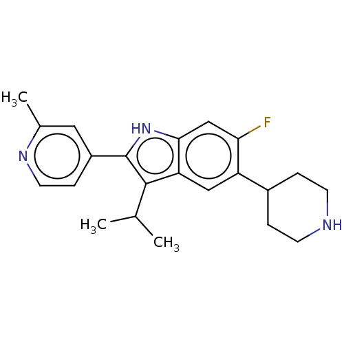 Chemical structure of BindingDB Monomer ID 443496
