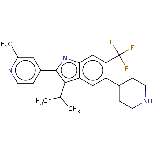 Chemical structure of BindingDB Monomer ID 443497