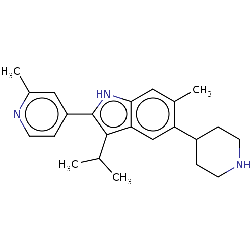 Chemical structure of BindingDB Monomer ID 443498
