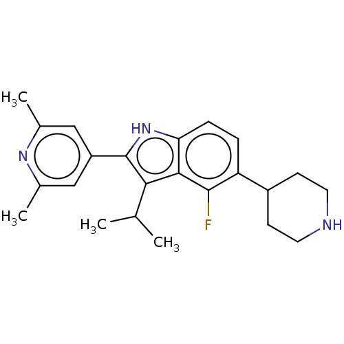 Chemical structure of BindingDB Monomer ID 443500