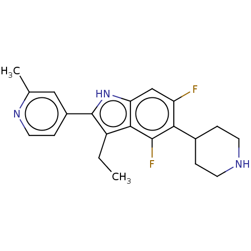Chemical structure of BindingDB Monomer ID 443506