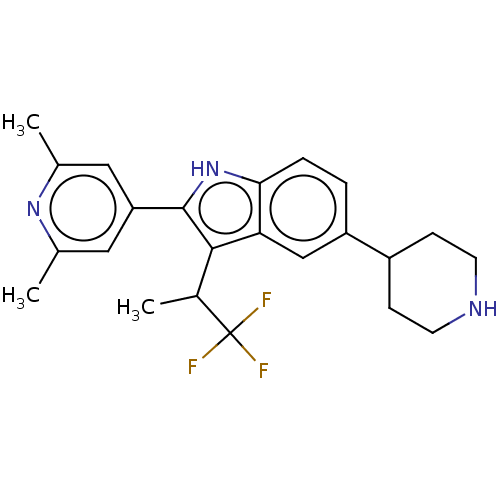 Chemical structure of BindingDB Monomer ID 443512