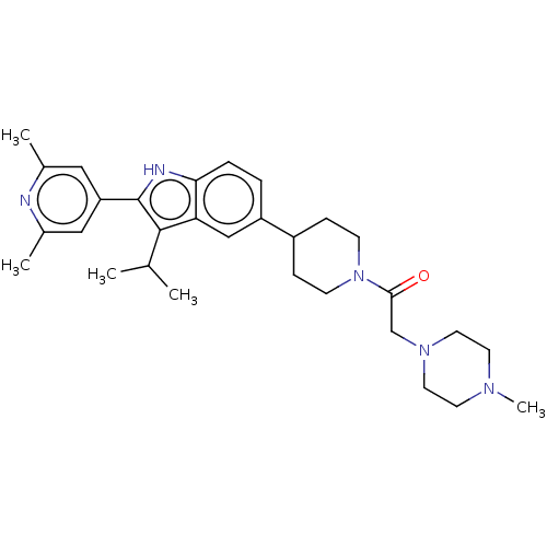 Chemical structure of BindingDB Monomer ID 443580