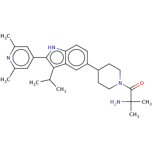 Chemical structure of BindingDB Monomer ID 443610