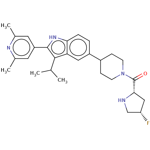 Chemical structure of BindingDB Monomer ID 443612