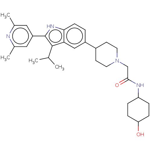 Chemical structure of BindingDB Monomer ID 443627