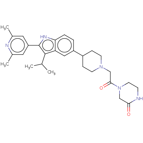 Chemical structure of BindingDB Monomer ID 443686