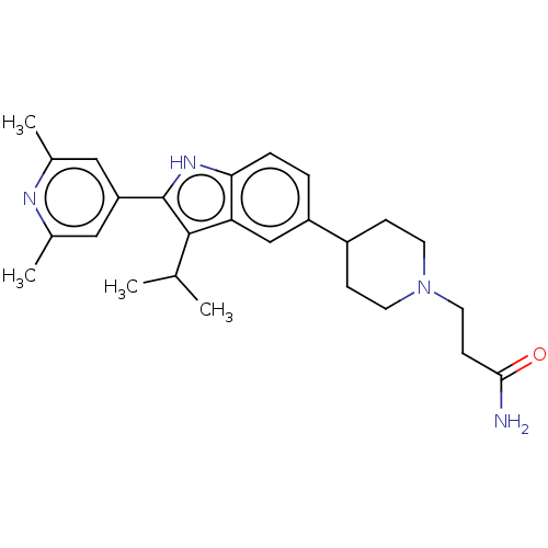 Chemical structure of BindingDB Monomer ID 443726