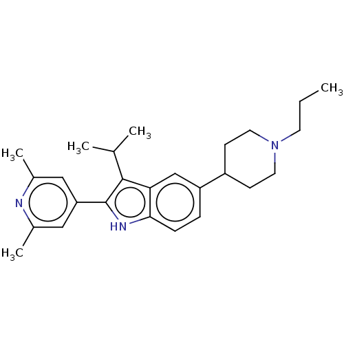 Chemical structure of BindingDB Monomer ID 443735