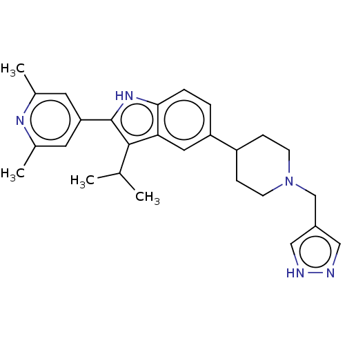 Chemical structure of BindingDB Monomer ID 443850