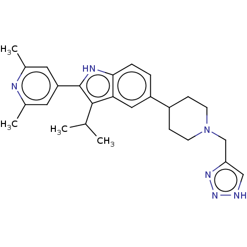 Chemical structure of BindingDB Monomer ID 443858