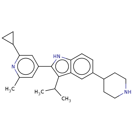 Chemical structure of BindingDB Monomer ID 443890