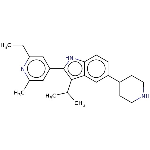 Chemical structure of BindingDB Monomer ID 443891