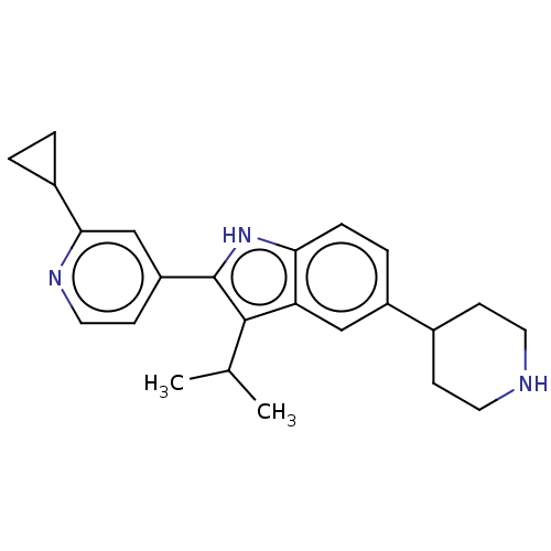 Chemical structure of BindingDB Monomer ID 443895