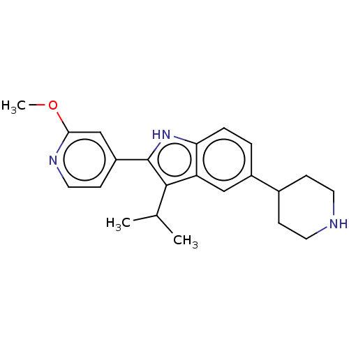 Chemical structure of BindingDB Monomer ID 443897