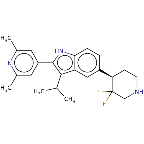 Chemical structure of BindingDB Monomer ID 443901