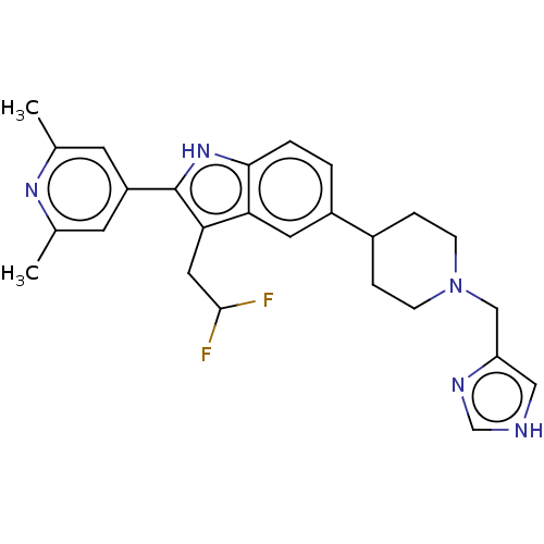 Chemical structure of BindingDB Monomer ID 443949
