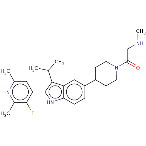 Chemical structure of BindingDB Monomer ID 444033
