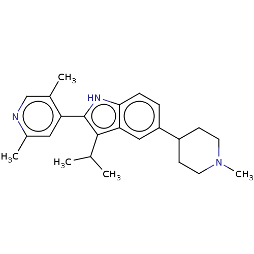 Chemical structure of BindingDB Monomer ID 444047
