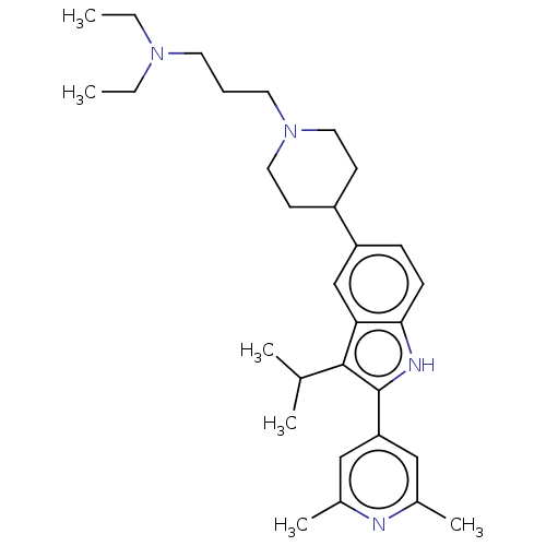 Chemical structure of BindingDB Monomer ID 444082