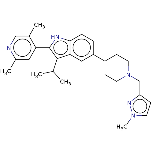 Chemical structure of BindingDB Monomer ID 444100