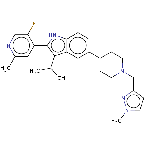 Chemical structure of BindingDB Monomer ID 444103