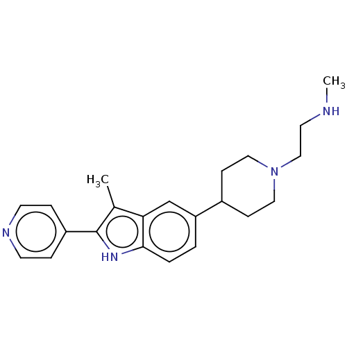 Chemical structure of BindingDB Monomer ID 444186