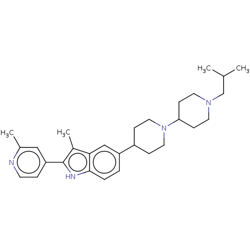 Chemical structure of BindingDB Monomer ID 444220