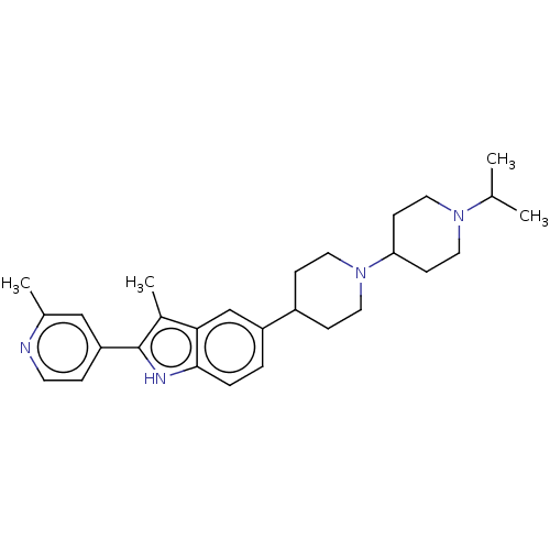 Chemical structure of BindingDB Monomer ID 444221