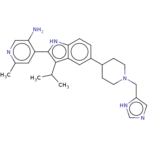 Chemical structure of BindingDB Monomer ID 444233