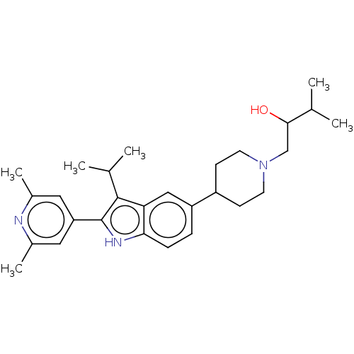 Chemical structure of BindingDB Monomer ID 444259