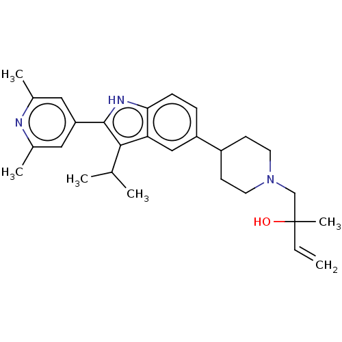 Chemical structure of BindingDB Monomer ID 444263