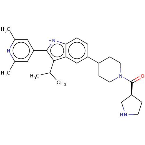 Chemical structure of BindingDB Monomer ID 444290
