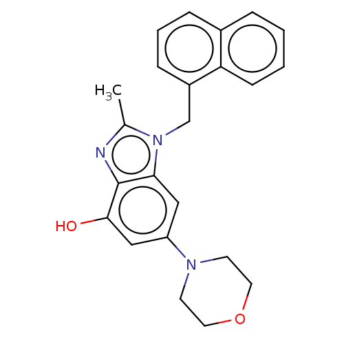 Chemical structure of BindingDB Monomer ID 444297