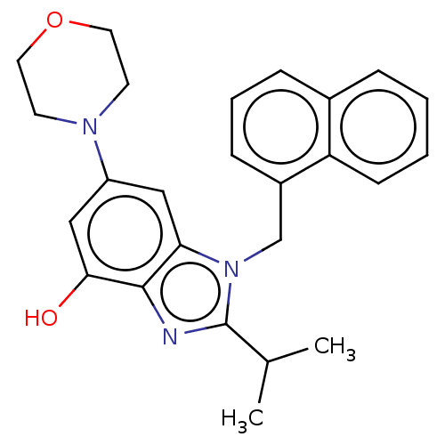 Chemical structure of BindingDB Monomer ID 444298