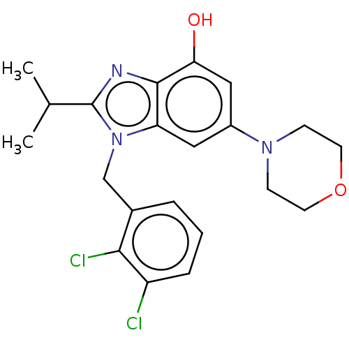 Chemical structure of BindingDB Monomer ID 444299