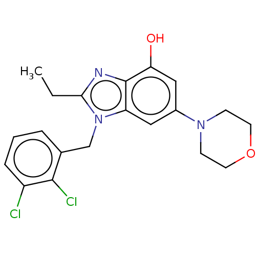 Chemical structure of BindingDB Monomer ID 444300