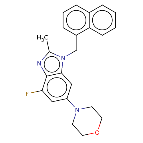 Chemical structure of BindingDB Monomer ID 444301