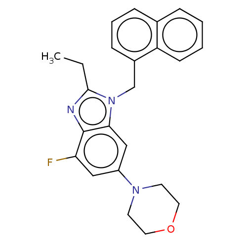 Chemical structure of BindingDB Monomer ID 444302