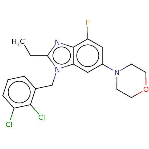 Chemical structure of BindingDB Monomer ID 444303