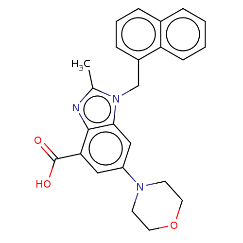 Chemical structure of BindingDB Monomer ID 444304