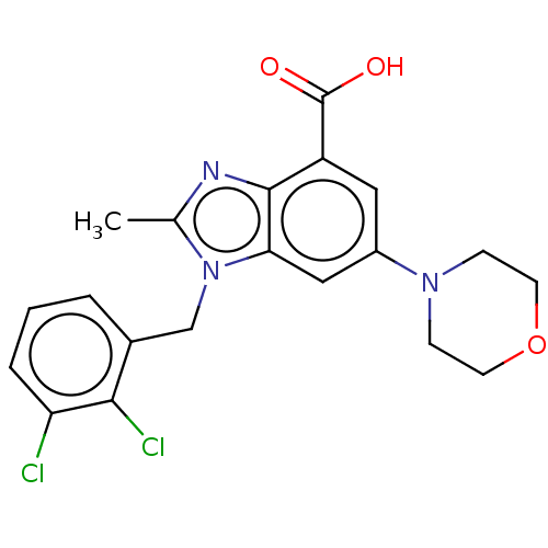 Chemical structure of BindingDB Monomer ID 444305