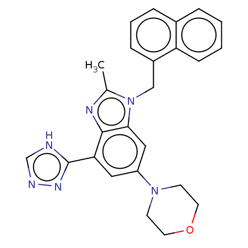 Chemical structure of BindingDB Monomer ID 444306