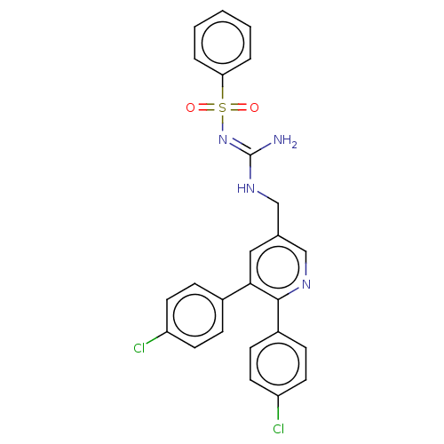 Chemical structure of BindingDB Monomer ID 444307