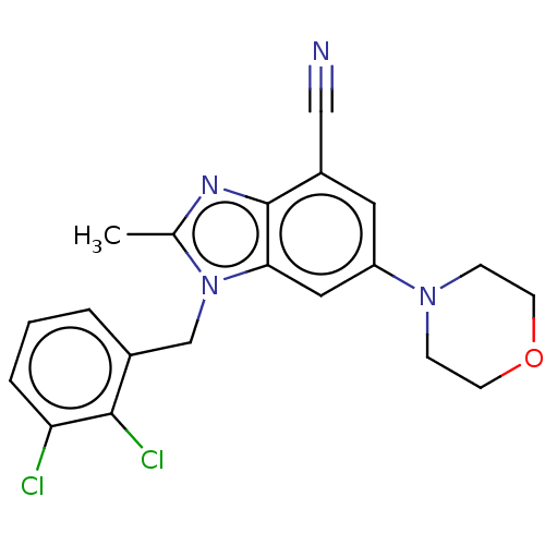 Chemical structure of BindingDB Monomer ID 444308
