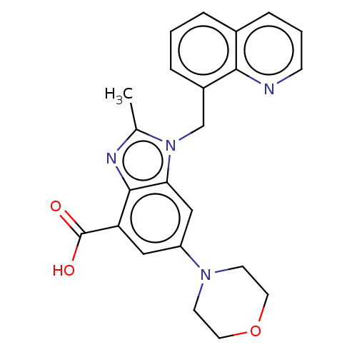 Chemical structure of BindingDB Monomer ID 444309