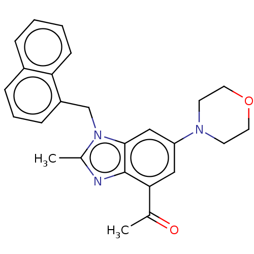 Chemical structure of BindingDB Monomer ID 444312