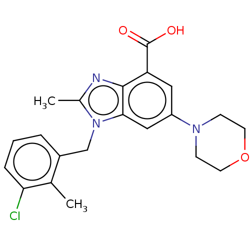 Chemical structure of BindingDB Monomer ID 444318