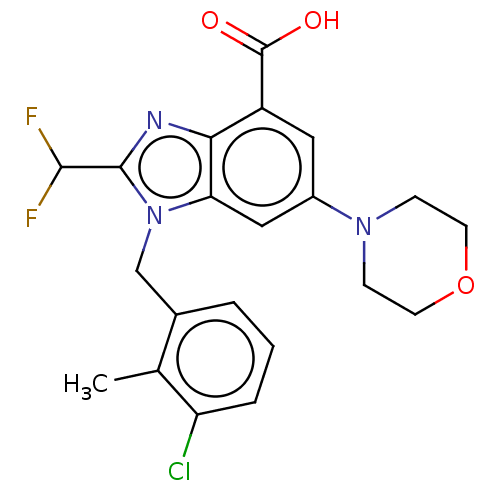 Chemical structure of BindingDB Monomer ID 444321
