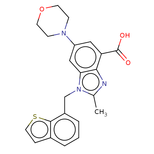 Chemical structure of BindingDB Monomer ID 444322